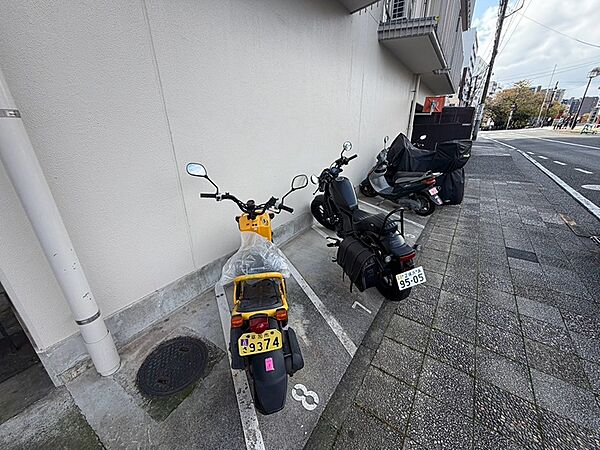 駐車場を拡大表示