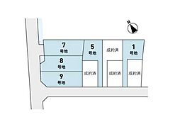 新堂町分譲地II期の土地画像