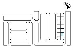 野洲市西河原111区画　販売3区画の土地画像