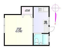 グリーンパレス 1階