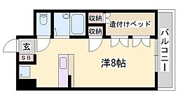 間取図画像 ワンルーム