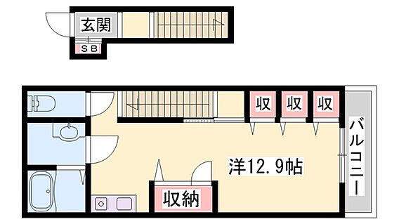 プランドールS_間取り_0