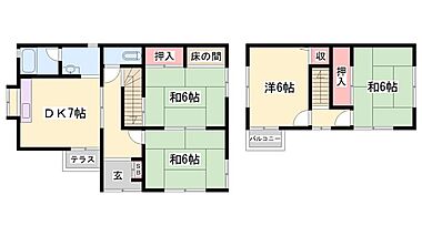 間取り：228056751211