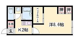 フレンドリーA 1階/-