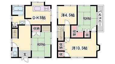 間取り：228057733906