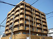 姫路駅より徒歩7分 6階 築39年2ヶ月の賃貸物件