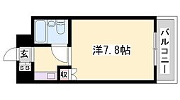グリーンハイツ梅ケ谷 1Kの間取図画像