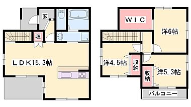 間取り：228058454197