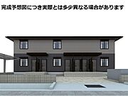 飾磨駅より徒歩13分 1階 新築の賃貸物件