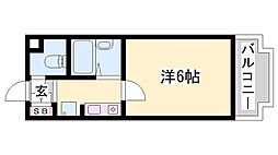 シャトー姫路 1階/-