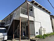 白楊荘B棟 1階 築54年の賃貸物件