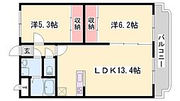 リバーサイド兼田 3階