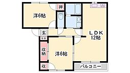 パストラル田寺東 2階/-