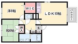 ブリーゼ 2階/-