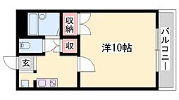 K・X御立 2階/-
