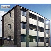 土山駅より徒歩13分 2階 新築の賃貸物件