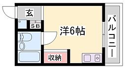 ローズレジデンス西八代 3階/-