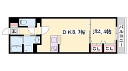 MISTRAL龍野町 1階/-