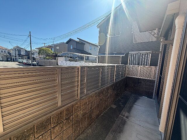 バルコニー