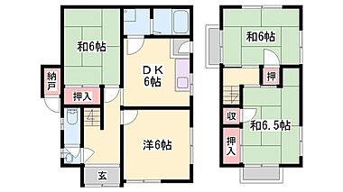 間取り：228059636397