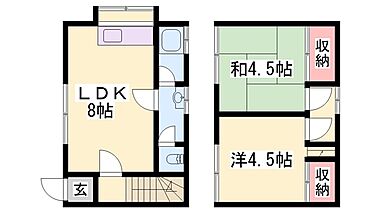 間取り：228059646947