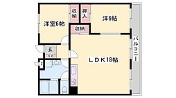 グリーンハイツ東山 3階/-