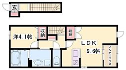 Koro　Shine網干 2階/-