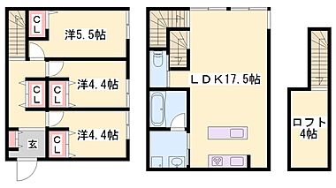 間取り：228059744955