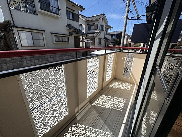 バルコニー