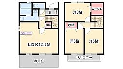 アンジ榮　C棟 2階/-