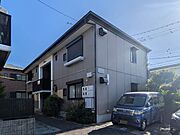 西明石駅より徒歩21分 築28年4ヶ月 2階建の賃貸物件