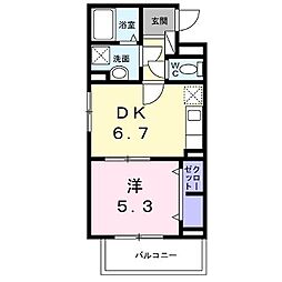 アステリア 2階/-