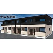 西飾磨駅より徒歩13分 1階 新築の賃貸物件