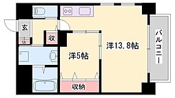 LIFETOWN3 1LDKの間取図画像