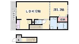 ＤＫ　ＳＥＬＥＣＴ　宝殿　I 2階/-