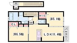 サニーDハウス芝町 2階/-