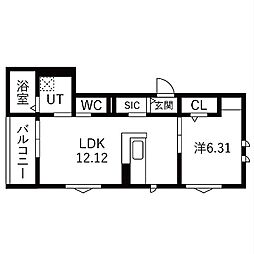 （仮称）西新町PJ 1階/-