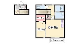 コンフォート新野辺 2階/-