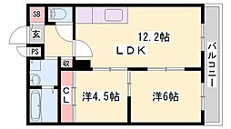 T−BLD神屋町 2階/-