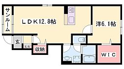 パインヌーボー西脇II 1階/-