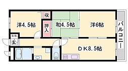 ベルトピア東加古川 2階