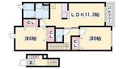 エクセルシアB 2階