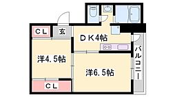 ヴィラナリー上郡 1号棟 4階/-