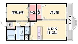 リバーサイドブライト 2階