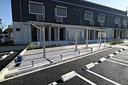 山陽天満駅より徒歩10分 1階 築7年11ヶ月の賃貸物件