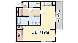 パークサイド姫路 4階/-