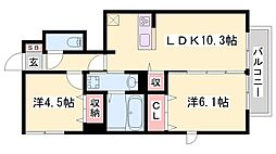 エソラ ソレーユ田寺東 1階
