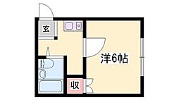サンパレス 2階/-