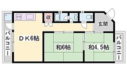 コーポ蝉ケ丘 1階