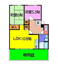 メゾンパルティール 1階/-